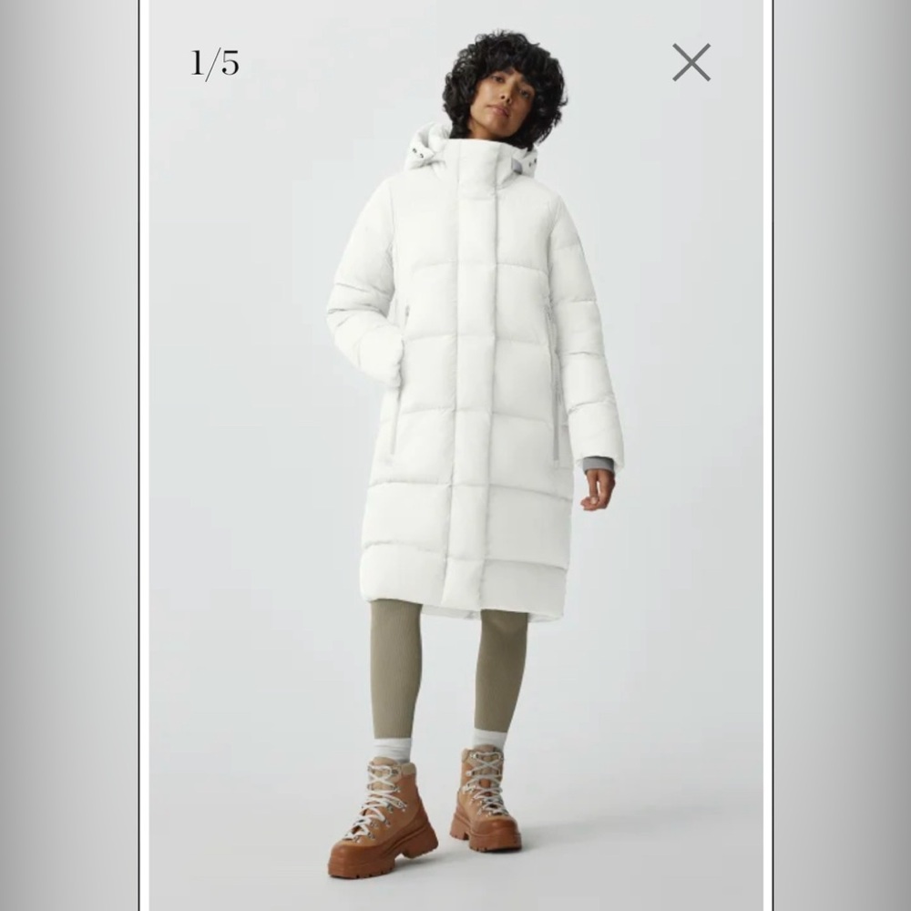 NWT Canada Goose Byward Hooded Down Parka/COAT/jacket limited edition Sz S/6-8